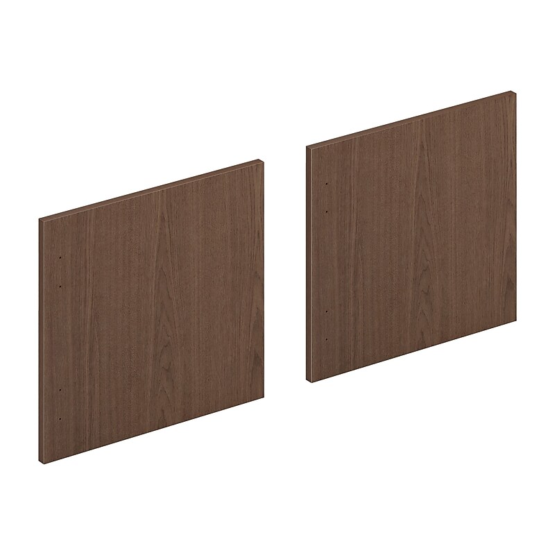 HON Mod 16" Door, Sepia Walnut, 2/Set (HLPLDR66LM.LSE1) image 1
