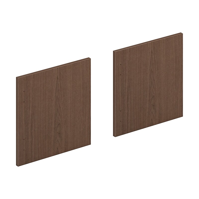 HON Mod 15" Door, Sepia Walnut, 2/Set (HLPLDR60LM.LSE1) image 1
