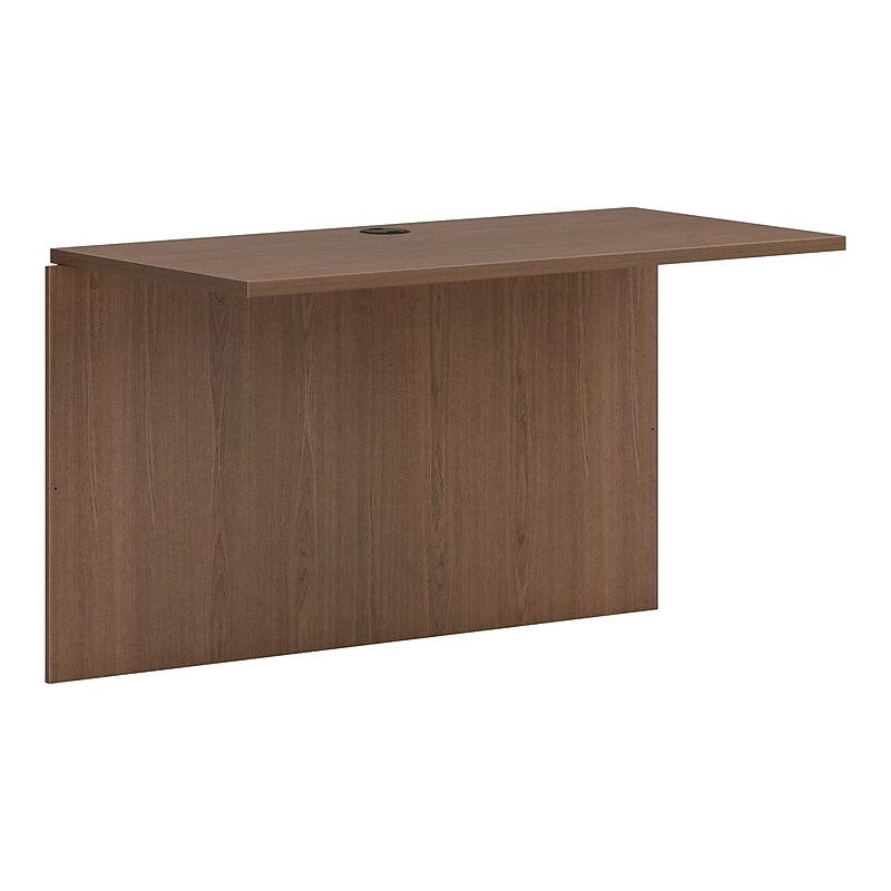 HON Mod 48" Desk Bridge, Sepia Walnut (HLPLB4824.LSE1) image 1