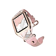 i-Blason Cosmo Case for Apple Watch 6/5/4/SE 40mm, Marble Pink (AppleWatch4-CosmoV2-40-Marble)