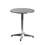 Flash Furniture Mellie 23.5'' Round Aluminum Indoor/Outdoor Table with Base (TLH0521)~#|#~sp123775456_sc7