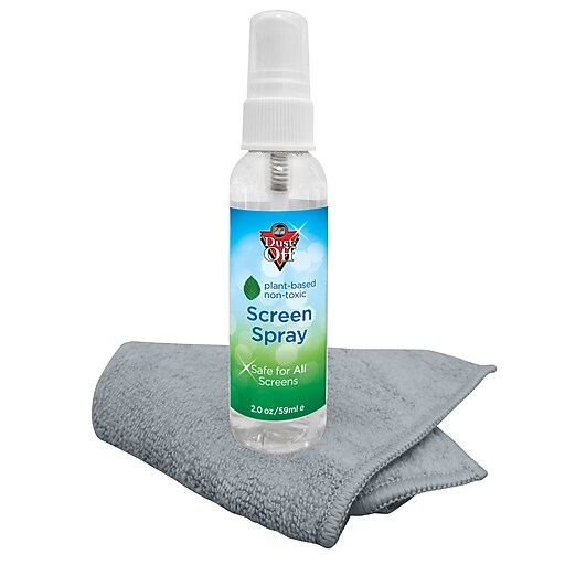 DustOff Screen Cleaner Spray, Clean, 1.7 Oz. (DPTC) Staples