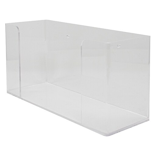National Marker Single Glove Box Dispenser, Clear (AGBS) Staples