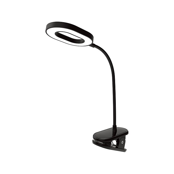 Black task light hotsell
