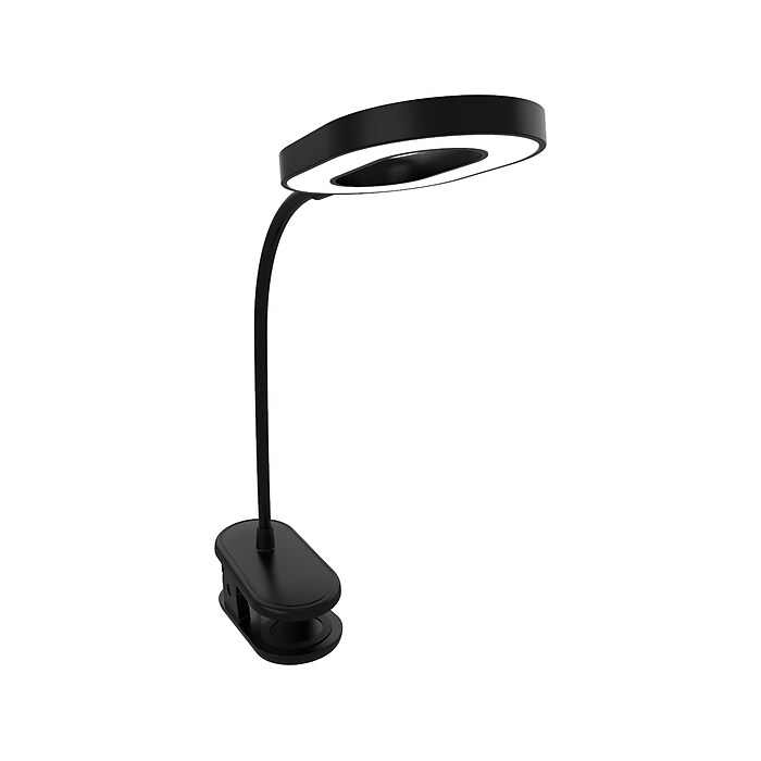 Tzumi Atmosphere LED Task Lamp, Black Matte (6140ST) | Staples
