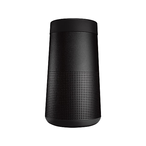 BOSE SOUNDLINKⅡ 2個セット Bose 883848-0100 SoundLink Max Portable Bluetooth Speaker, Black