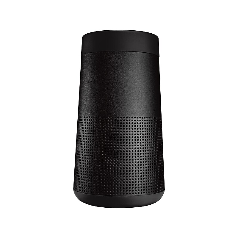 Bose SoundLink Revolve II 858365-0100 Bluetooth Speaker, Triple Black image 1