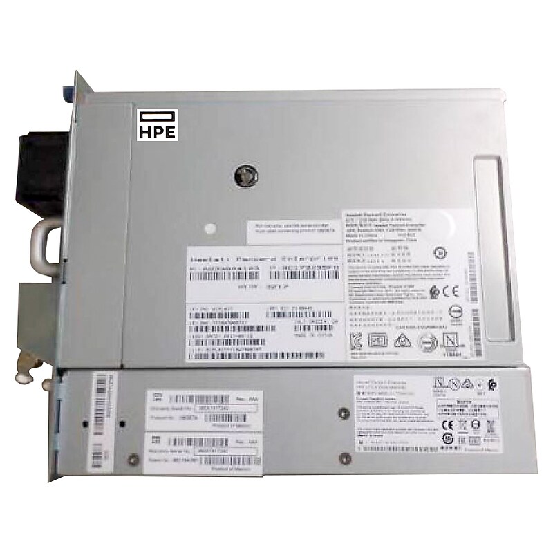 HPE StoreEver MSL LTO-8 Ultrium 30750 FC Drive Upgrade Kit, Silver (Q6Q67A) image 1