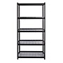 Iron Horse 2300 lb. Wire Rivet Series 5-Shelf Metal/Wire Deck Shelving Unit, 36"W, Black (22130)~#|#~sp123885216_sc7