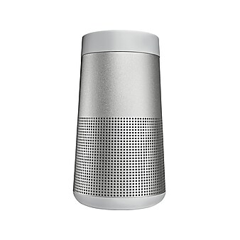 Bose SoundLink Revolve II 858365-0300 Bluetooth Speaker, Luxe Silver