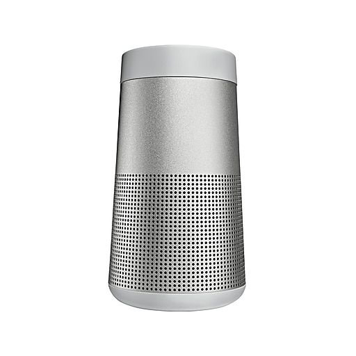Bose SoundLink Revolve II 858365-0300 Bluetooth Speaker, Luxe Silver