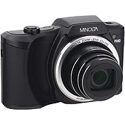 Minolta MN22Z-BK 20-Megapixel 1080p Full HD Wi-Fi Digital Camera with 22x Zoom, Black