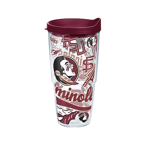 tervis florida state seminoles all over tumble
