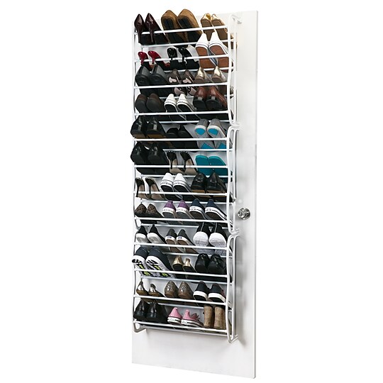 Staples shoe rack deals