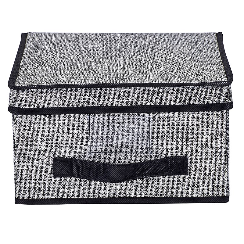 Simplify Storage Box, Medium, Black (25420-BLACK) image 1
