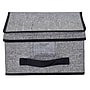 Simplify Storage Box, Medium, Black (25420-BLACK)~#|#~sp12403400_sc7
