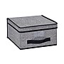 Simplify Storage Box, Medium, Black (25420-BLACK)~#|#~sp12403401_sc7