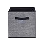 Simplify Collapsible Storage Cube, Black (25432-BLACK)~#|#~sp12403425_sc7