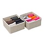 Simplify Nedium Drawer Organizer, Faux Jute (25513-FEJ)~#|#~sp12403429_sc7