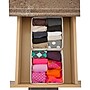 Simplify Nedium Drawer Organizer, Faux Jute (25513-FEJ)~#|#~sp12403430_sc7