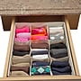 Simplify Nedium Drawer Organizer, Faux Jute (25513-FEJ)~#|#~sp12403432_sc7