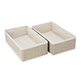 Simplify Drawer Organizer, 2 Piece, Beige (25514-FEJ)~#|#~sp12403433_sc7