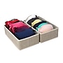 Simplify Drawer Organizer, 2 Piece, Beige (25514-FEJ)~#|#~sp12403435_sc7