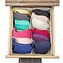 Simplify Drawer Organizer, 4 Compartment, Faux Jute (25515-FEJ)~#|#~sp12403441_sc7