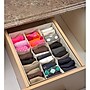 Simplify Drawer Organizer, 9 Compartment, Faux Jute (25516-FEJ)~#|#~sp12403444_sc7