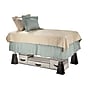 Simplify Adjustable Bed Risers Set, 8 Piece, Black (2998-8)~#|#~sp12403766_sc7