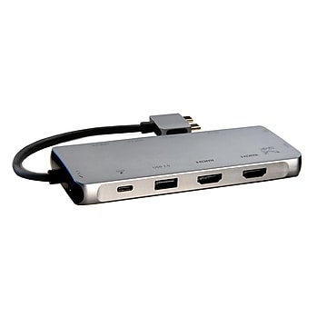 SMK-Link USB-C 4K Mini Docking Station for Mac and Windows Laptops (VP6960)