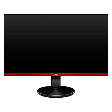 AOC G90 24" LED Monitor, Black/Red (G2490VX)