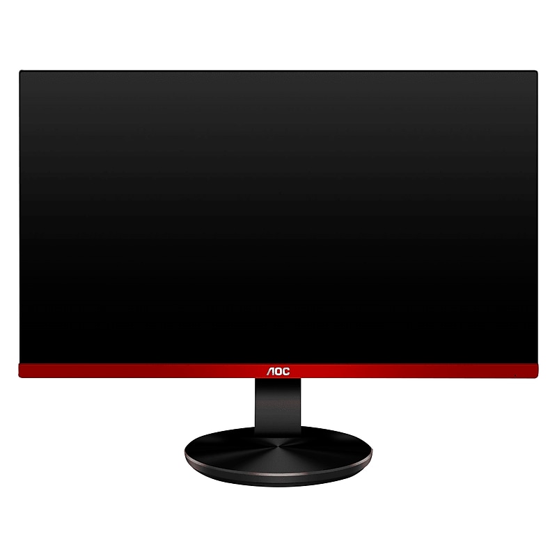 AOC G90 24" LED Monitor, Black/Red (G2490VX) image 1