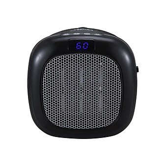 Hunter 750-Watt 2560 BTU Ceramic Electric Heater, Black (73027)