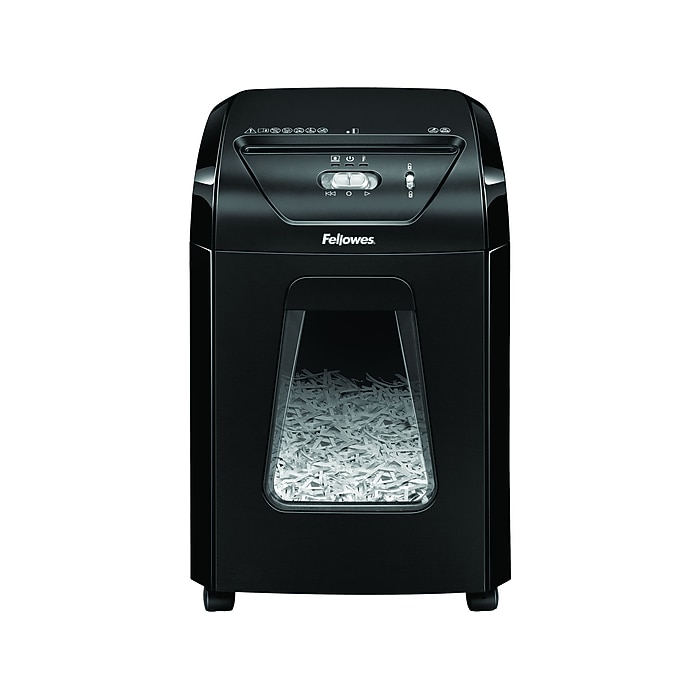 Fellowes Powershred 15C 15-Sheet Cross Cut Personal Shredder