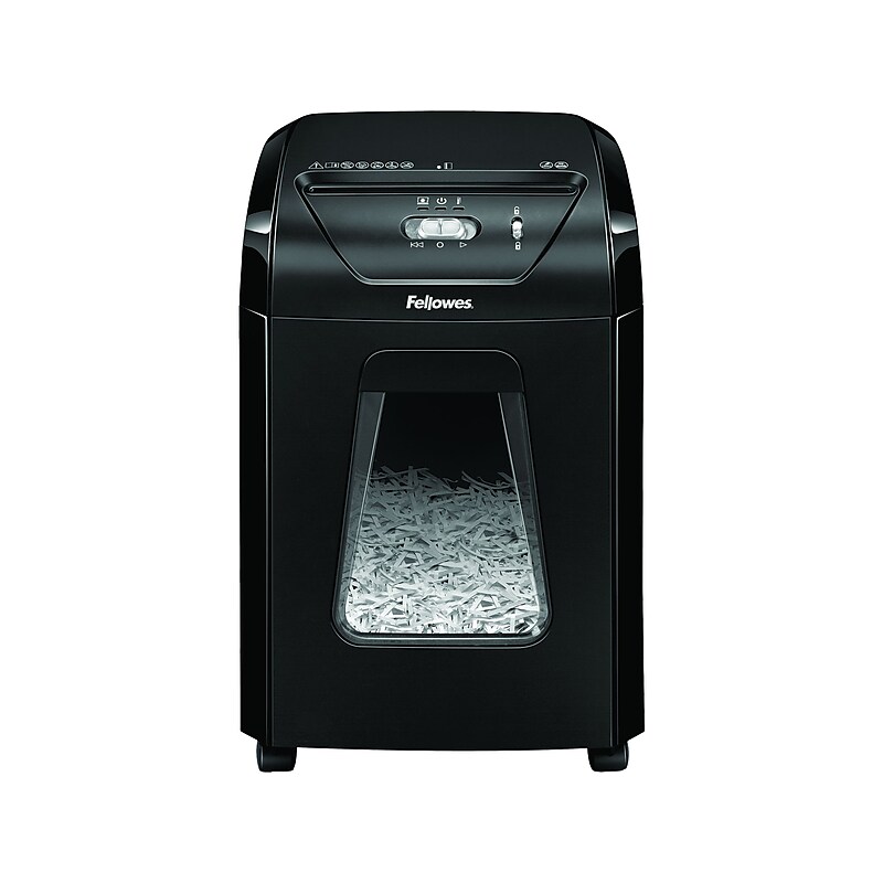 Fellowes Powershred 15C 15-Sheet Cross Cut Personal Shredder (4819701) image 1