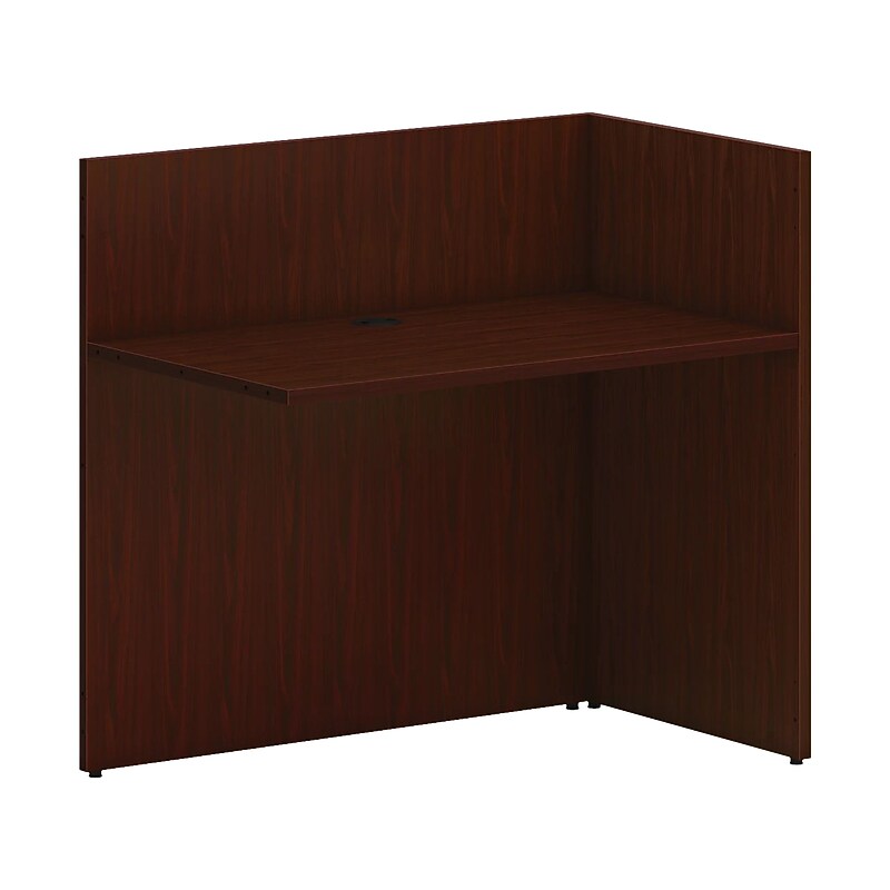 HON Mod 42" Reception Return Shell, Traditional Mahogany (HLPLRCPNRS4225.LTM1) image 1