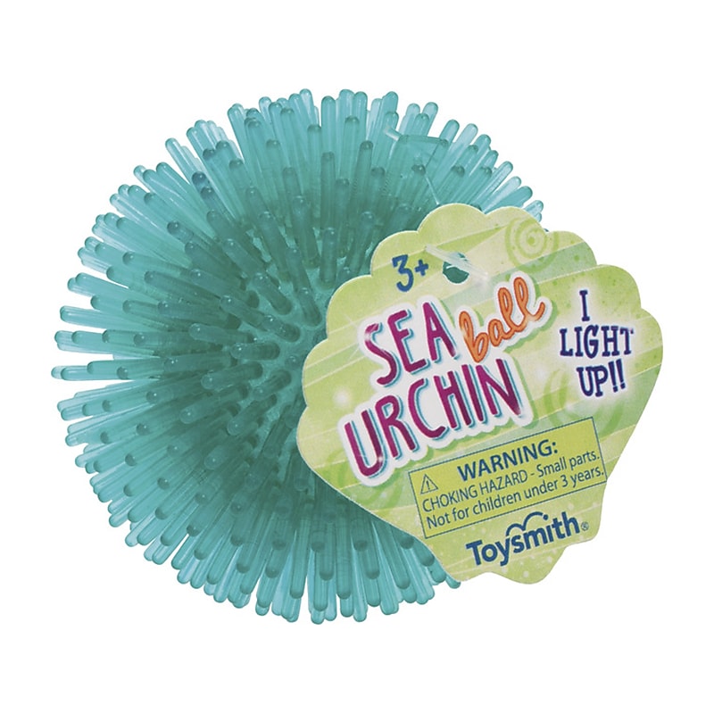 Toysmith Sea Urchin Squishy Ball, Assorted Colors image 1