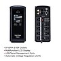 CyberPower Intelligent 1000VA UPS Battery Backup and Surge Protector, 9-Outlets, Black (CP1000AVRLCD)~#|#~sp124120259_sc7