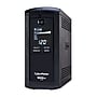 CyberPower Intelligent 1000VA UPS Battery Backup and Surge Protector, 9-Outlets, Black (CP1000AVRLCD)~#|#~sp124120368_sc7