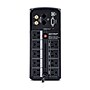 CyberPower Intelligent 1000VA UPS Battery Backup and Surge Protector, 9-Outlets, Black (CP1000AVRLCD)~#|#~sp124120370_sc7