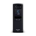 CyberPower PFC Sinewave 1500VA UPS, 12-Outlets, Black (CP1500PFCLCD)