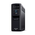 CyberPower PFC Sinewave 1500VA UPS, 12-Outlets, Black (CP1500PFCLCD)