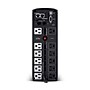 CyberPower PFC Sinewave 1500VA UPS, 12-Outlets, Black (CP1500PFCLCD)~#|#~sp124120382_sc7