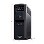 CyberPower PFC Sinewave 1500VA UPS, 12-Outlets, Black (CP1500PFCLCD)~#|#~sp124120385_sc7
