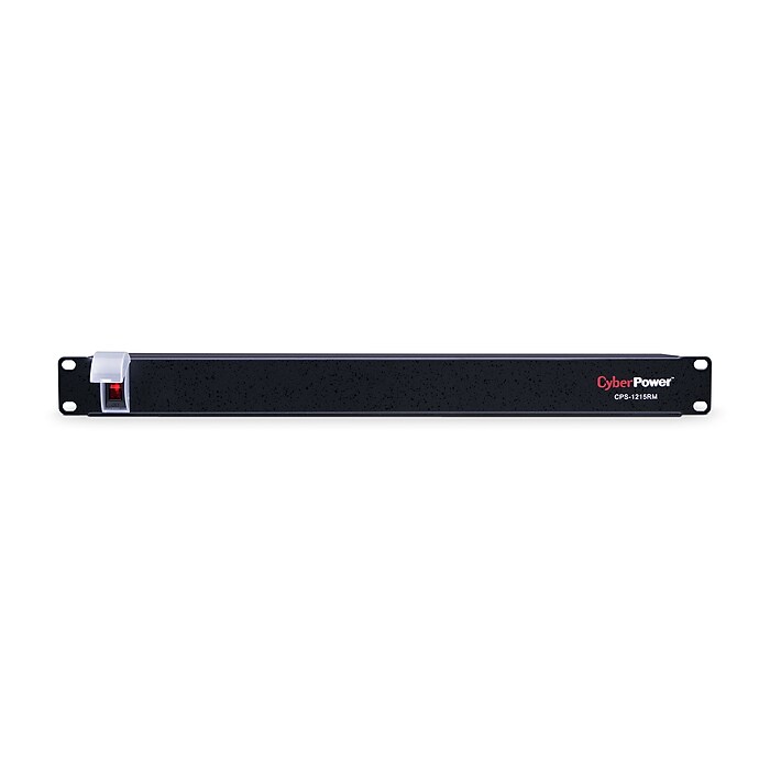 CyberPower 120 VAC Rack Power Distribution Unit, 10-Outlet