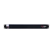 CyberPower Rackmount CPS1215RM 12 Port Power Distribution Unit, 120V, 10-Outlets, Black