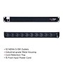 CyberPower 120 VAC Rack Power Distribution Unit, 10-Outlet, 1U Rack Mount, Black (CPS1215RM)~#|#~sp124120390_sc7