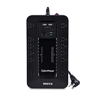 CyberPower OfficePower 1500VA 2U UPS, 8-Outlets, Black (CPS1500AVR