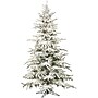 Fraser Hill Farm 9 ft. Flocked Mountain Pine Pre-Lit Artificial Christmas Tree, 800 Lights (FFMP090-5SN)	~#|#~sp12417278_sc7